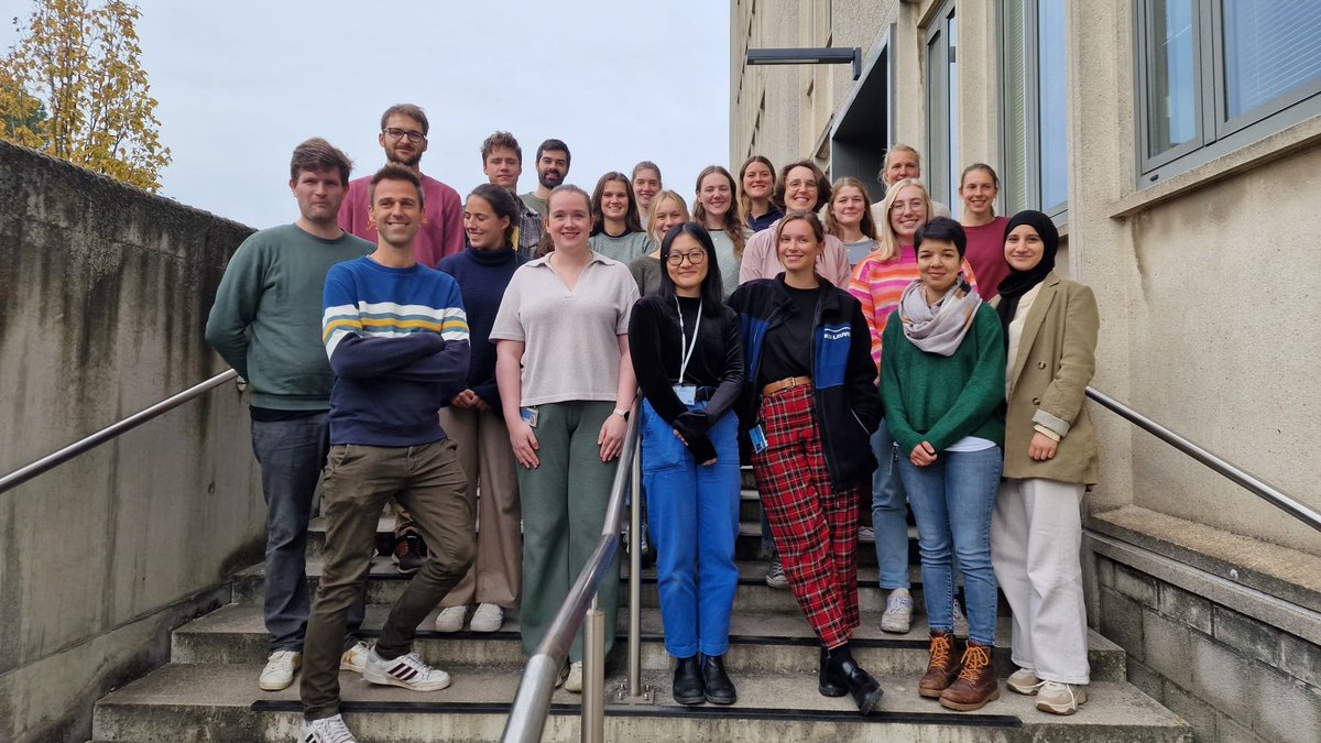 Bram Van de Poel 🌈 (@bramvandepoel) on Twitter photo A new academic year, a new crew! I am happy to be surrounded by so many talented master students, PhD's, postdocs and a great lab-tech! Let's discover together! <a href="/CropBioLeuven/">Crop Biotechnics, KU Leuven</a> <a href="/biosystkuleuven/">BIOSYSTEMS Department -KU Leuven</a> <a href="/LeuvenPlantInst/">KU Leuven Plant Institute</a> <a href="/KU_Leuven/">KU Leuven</a> A new academic year, a new crew! I am happy to be surrounded by so many talented master students, PhD's, postdocs and a great lab-tech! Let's discover together! <a href="/CropBioLeuven/">Crop Biotechnics, KU Leuven</a> <a href="/biosystkuleuven/">BIOSYSTEMS Department -KU Leuven</a> <a href="/LeuvenPlantInst/">KU Leuven Plant Institute</a> <a href="/KU_Leuven/">KU Leuven</a>