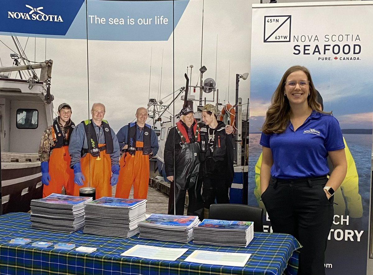 We’re excited to be at the <a href="/NSTeachersUnion/">NS Teachers Union</a> <a href="/astnstu/">astnstu</a> conference today sharing resources that support educators to include our fisheries industry in their lesson plans. Please drop by and see us!