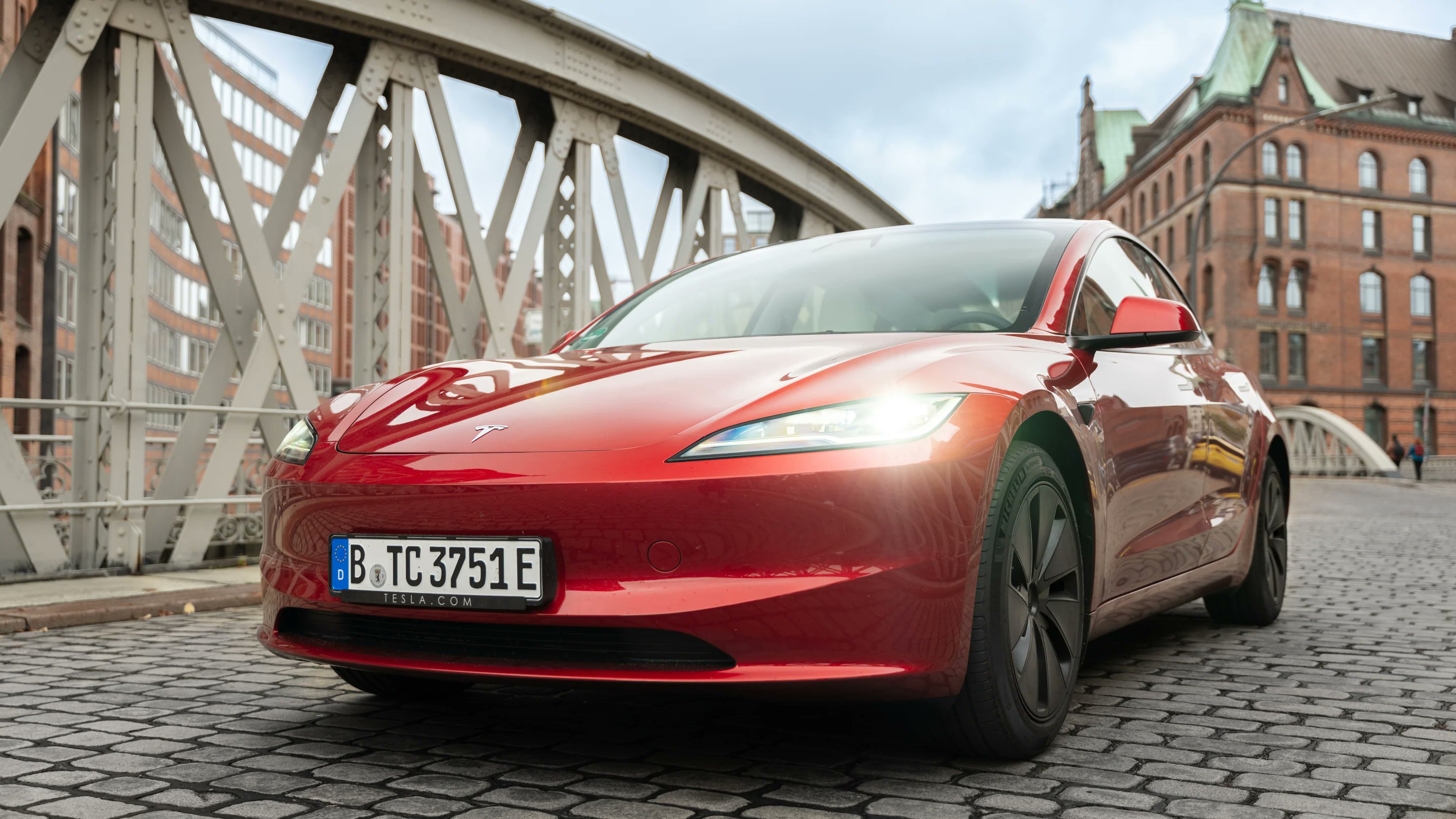 New sighting of some Tesla Model 3 Highland test vehicles in Europe! –  Shop4Tesla
