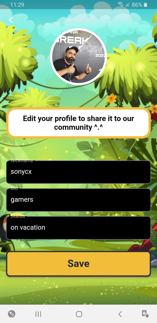 DIN0GR0W's tweet photo. ๐จ๐จNow you can add a Nickname, Bio, Status and Profile Pic to your #Dinogrow Profile. ๐จ๐จ
Everyone will know who is in the ranking ๐๐น
#HyperdriveHackathon https://t.co/LQsWyd8IpM