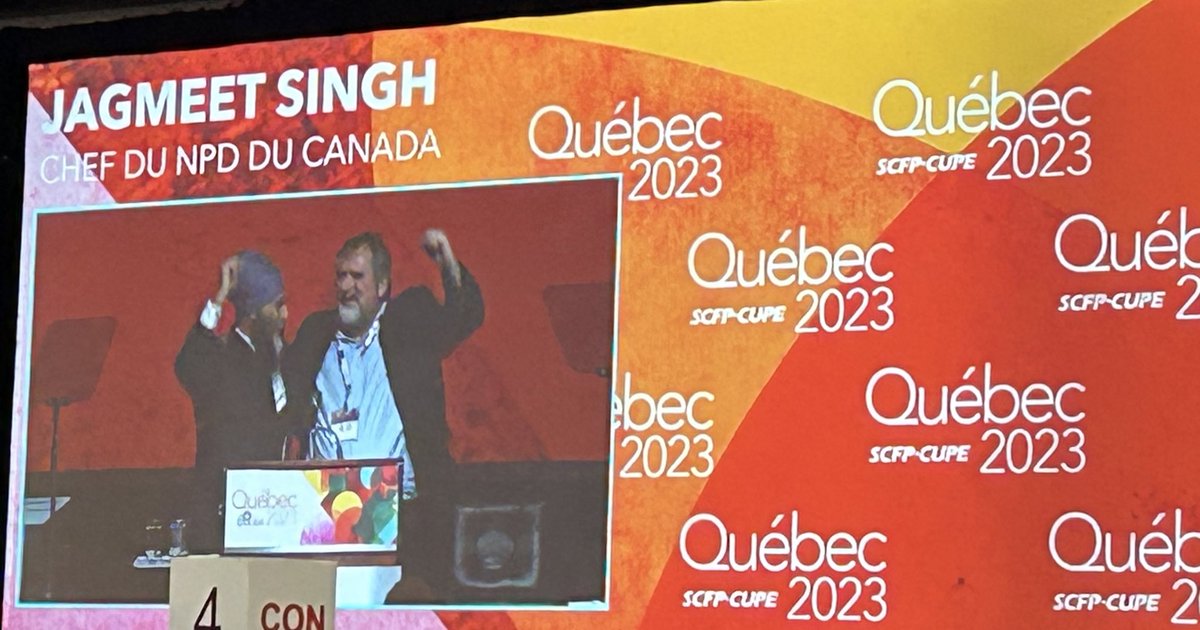 CUPE Local 997 tweet media