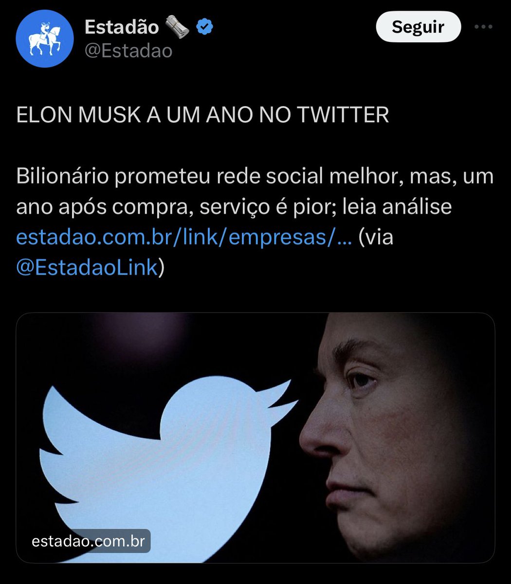 EdRaposo_'s tweet photo. Estadão e a amargura de quem antes checava e que agora é checado 🤷🏻‍♂️ https://t.co/04NxBlwRp4
