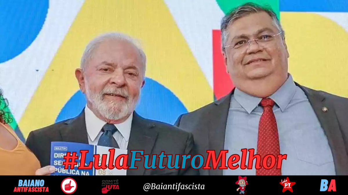 @LulaOficial Bom dia, Comp@s de Lut@s Ter a certeza de um futuro é a melhor coisa da vida. Por isso Lula trabalha em prol do seu povo mais humilde e busca unir cada vez mais o Brasil. O futuro pertence aos 'brasileiros do bem'. #LulaFuturoMelhor