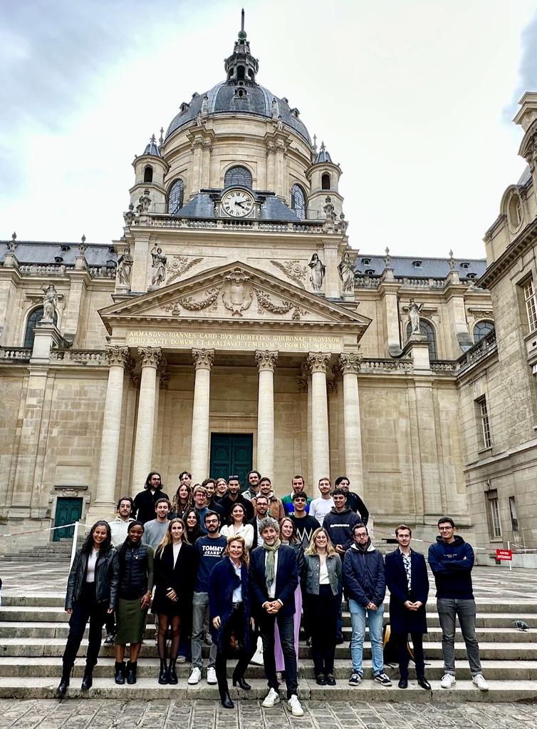 🚀 Transmettre le savoir-innover

Voilà ma mission lors de mon cours #Management de l’#Innovation à l’Université Paris 1 Panthéon-#Sorbonne et celle de mon invité Dan-Antoine Blanc-Shapira, dit #DABS, fondateur de l'agence sensation !

#MMIL #MAIC #Master #EMS #SoftSkills