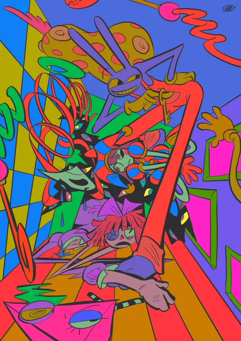 #TheAmazingDigitalCircus 