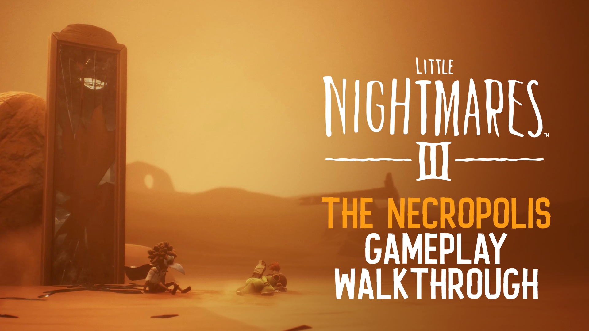 Little Nightmares Mobile Launch Giveaway