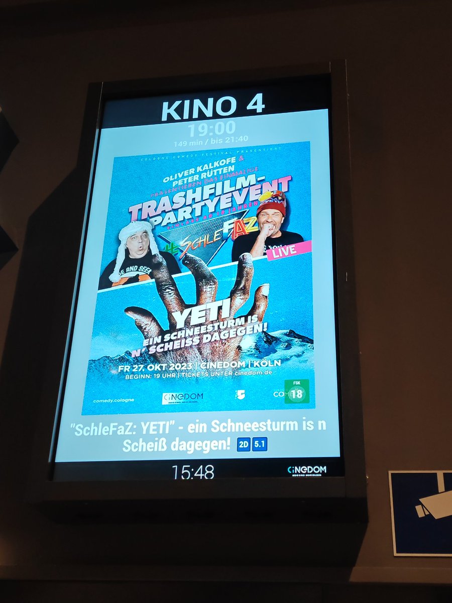 Waiting is the hardest part.. #SchleFaZ <a href="/twitkalk/">Oliver Kalkofe 📯</a> <a href="/tele5/">///</a> <a href="/schlefaz/">SchleFaZ🤯</a>