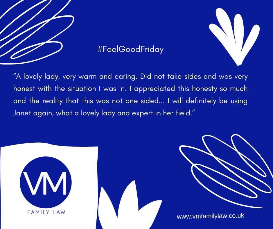 We have had lots of good news to share recently so for #FeelGoodFriday this week we thought we would share more - another fantastic 5* review!