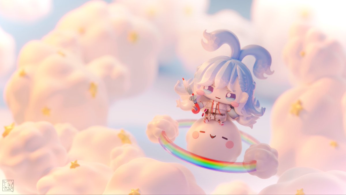 3D Kobo!!!!!!
#KoboKanaeru3D #AeruSeni