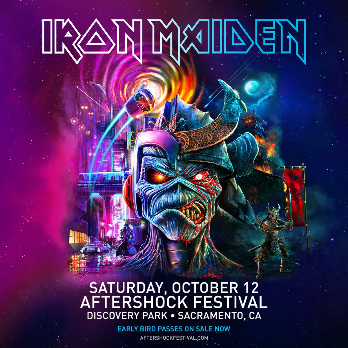 Aftershock, we’re dropping a 2024 bombshell that's about to rock your world. You asked for epic, but we're delivering legendary.

Prepare for a metal invasion like no other, as we announce a headliner for Aftershock 2024–the legendary, the relentless, the face-melting…