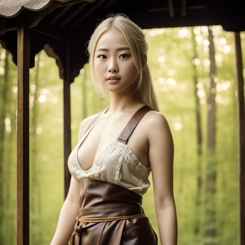HaremFantasy's tweet photo. She is very excited to prepare leathers from all the mythical beasts you slay. She asks if you might gift her one one day?

#fantasy #cosplayergirl #aigirls https://t.co/x2011NSChJ