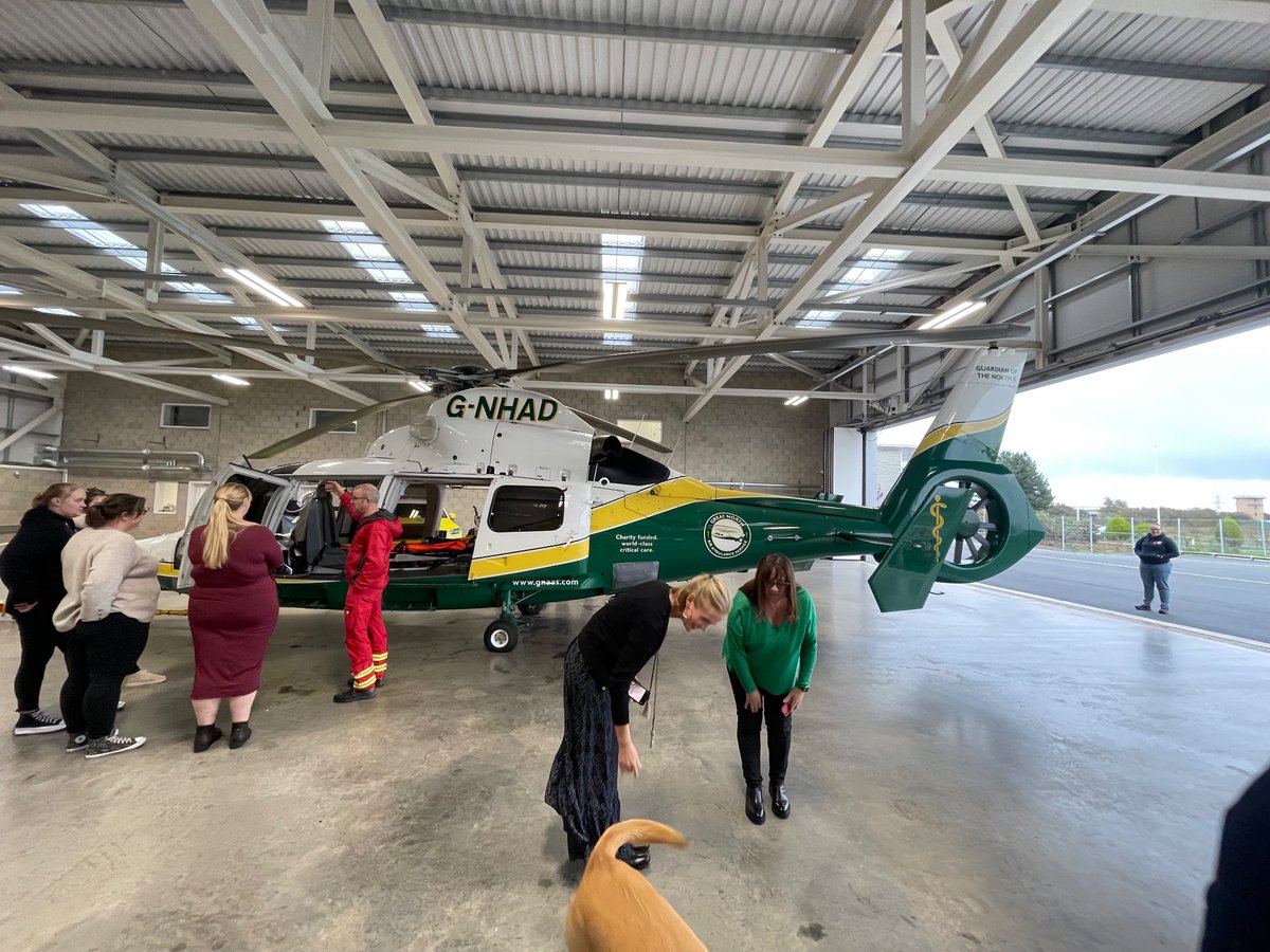 Great 2 days doing HMIMMS &amp; a cheeky look around the GNAA headquarters 🤫
