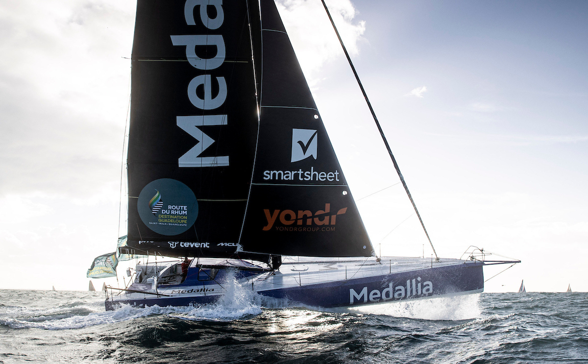 4B_Braime's tweet photo. We are proud to be official sponsors of @pipoceanracing
Pip will be embarking on the Transat Jacques Vabre transatlantic race this Sunday, qualifying race for the 2024-25 Vendée Globe non-stop round the world yacht race. Wishing Pip best of luck !
#transatjacquesvabre #piphare https://t.co/Y76TgTLF1V