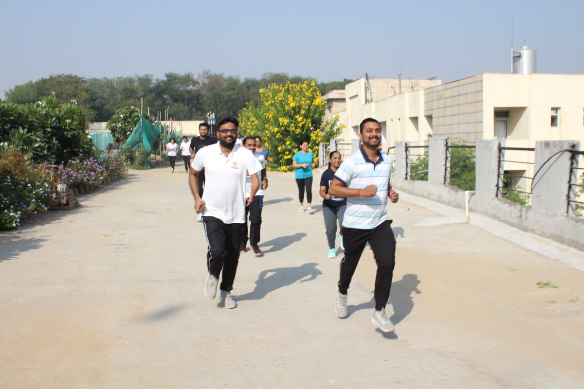 31 NCRB officials are participating in the 75-day fitness program 'FitRise75' of Sadar Vallabhbhai Patel National Police Academy virtually flagged off by the Hon'ble Union Home Minister and Minister of Cooperation, Shri Amit Shahji today.