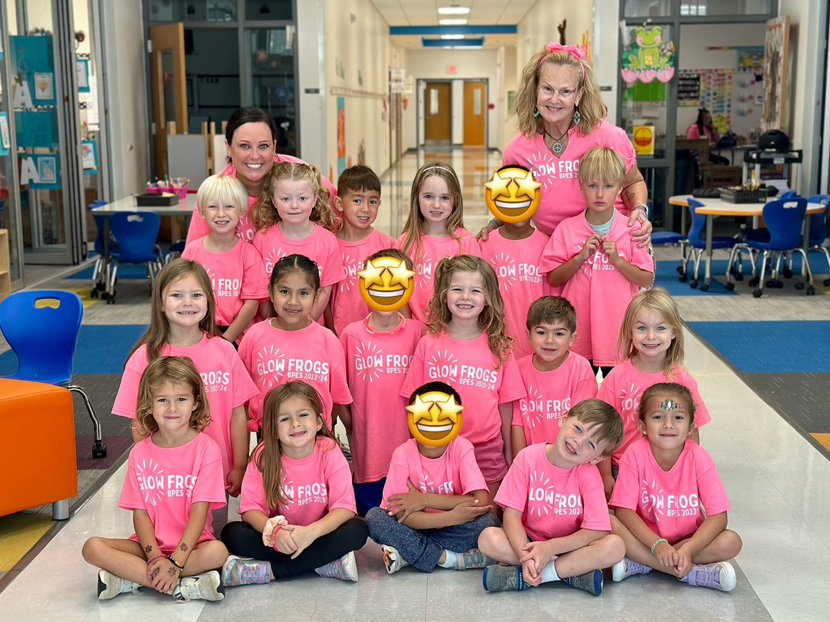 We are ready to GLOW!!🌟