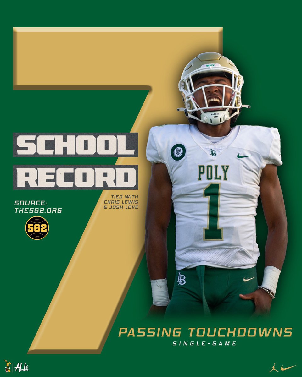 Lamonte Harris (@thekingharris__) on Twitter photo My nephew is forever in the record books!! With 7 TD passes last night he tied the school record!! Super proud moment & closing out the DC1 era & senior szn <a href="/LBPoly_Football/">Long Beach Poly Football 🐇🏈</a> with a BANG!! LET’S GO GET THAT CHIP! #DC1 🏈🐰 <a href="/dariuscurry1_/">DARIUS CURRY💲</a>🙏🏾 My nephew is forever in the record books!! With 7 TD passes last night he tied the school record!! Super proud moment & closing out the DC1 era & senior szn <a href="/LBPoly_Football/">Long Beach Poly Football 🐇🏈</a> with a BANG!! LET’S GO GET THAT CHIP! #DC1 🏈🐰 <a href="/dariuscurry1_/">DARIUS CURRY💲</a>🙏🏾