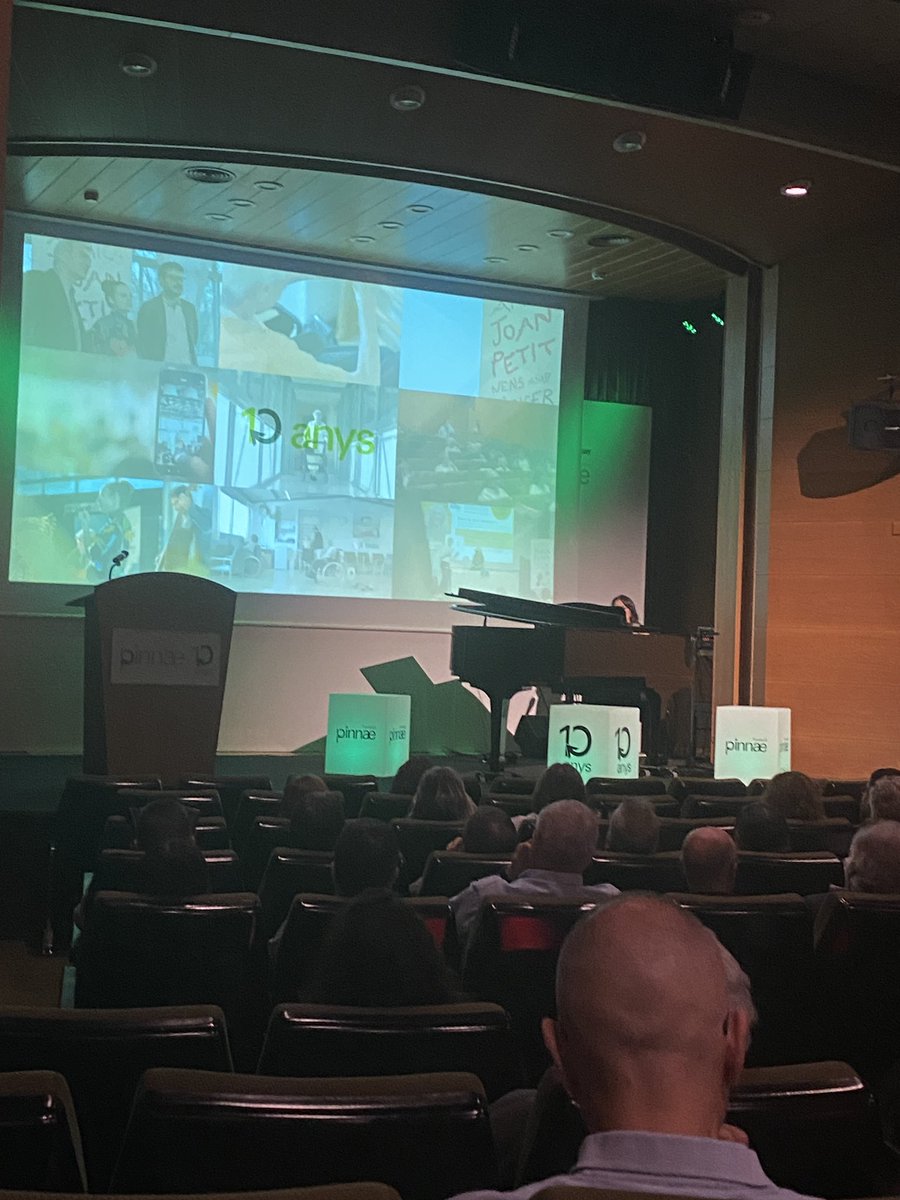 FranMoriche's tweet photo. Avui hem estat en la celebració dels 10 anys del començament de la feina de la @FundacioPinnae. Moltes felicitats https://t.co/kuIRbICagH