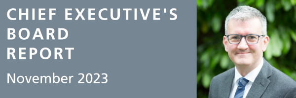 In his latest update, @matthewtrainer provides an update on our closer collaboration with <a href="/NHSBartsHealth/">Barts Health</a> and shares his CEO Board report.  
 
Read it here 👉 ow.ly/6B5C50Q1uq2