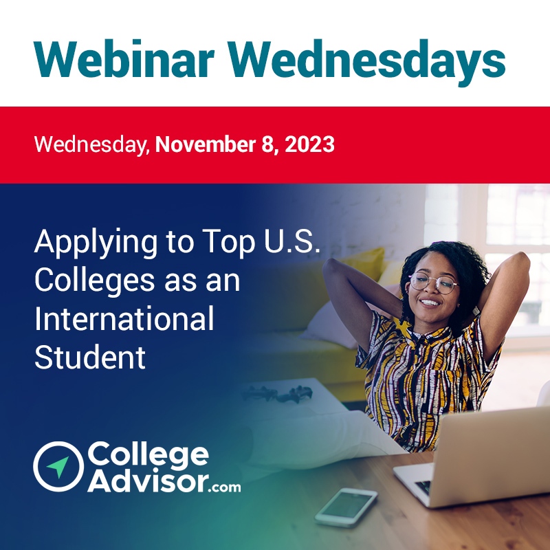 Looking to apply for college 🎓️ in the USA 🇺🇸 and not sure where to start?

Join a CollegeAdvisor expert at 7pm on Nov8 to demystify the application process, and help you apply to the USA's top institutions

To register: shorturl.at/hwxCI

#studyinusa #usdegrees