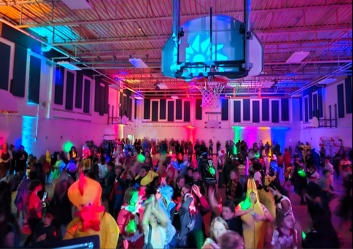 From the moment the music started, the energy in the room was electrifying! These young party monsters sure know how to dance and have a great time. 
#halifaxdj #halifaxdjservices #dj #halloween #halloweendance #schooldance #halifax