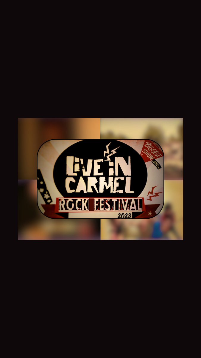 🤘🏻 Rock Live in Carmel 2023 🤘🏻

27/10 📍@bibelcarmeljoanmarse 20H
03/11 📍@bocanord 20:30H

#rock #musica #concerts #bcn #horta #carmel #elcarmel