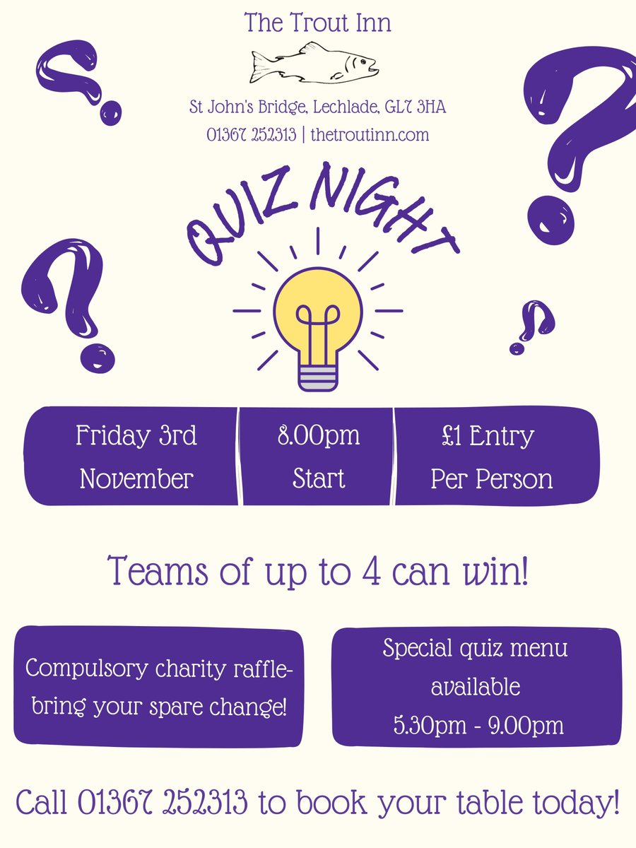 Trout Inn Lechlade tweet media