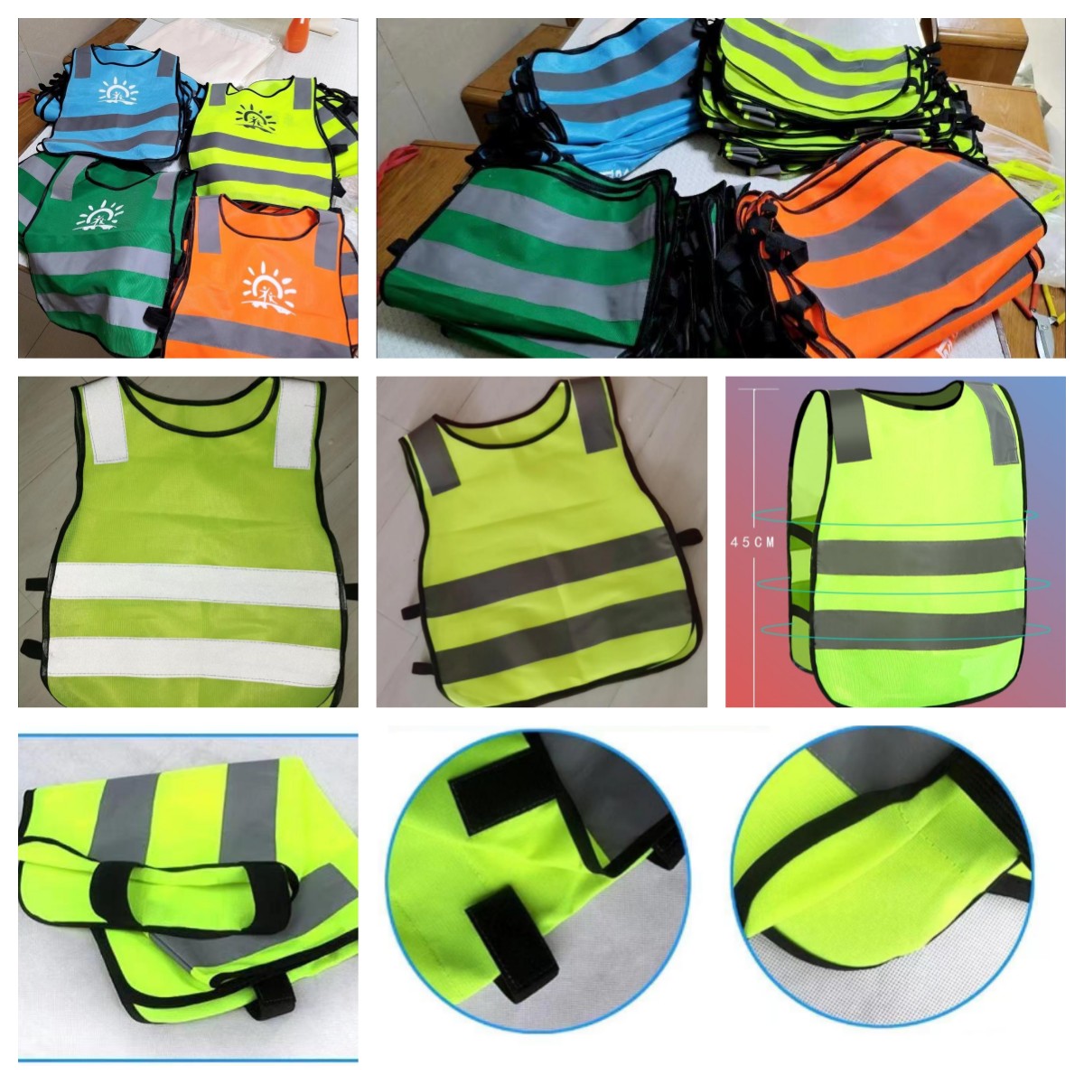 Adina Liang (@adinaliang) on Twitter photo Advantages of children's reflective vests:
Safety: Reflective vests make children more visible, ensuring their safety in low-light situations.
Do you already have ideas to make it go smoothly?
sales01@dloutdoorproduct.com Advantages of children's reflective vests:
Safety: Reflective vests make children more visible, ensuring their safety in low-light situations.
Do you already have ideas to make it go smoothly?
sales01@dloutdoorproduct.com