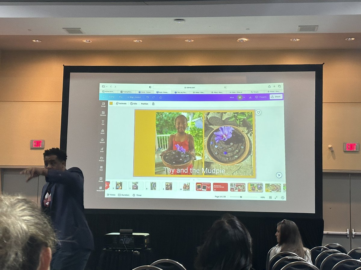 “If we want math to be about joy, we should start listening to the humans and the joy they find.” - @loumatthewslive 

#NCTMDC23