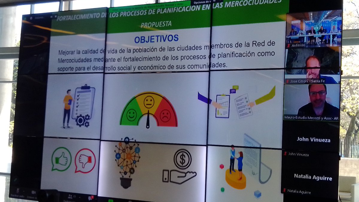 El Cdor. Mauro Mecozzi, de la ciudad de la Cruz, Corrientes, presentó el Segundo Informe del Relevamiento de Planes Estratégicos e Instrumentos de Planificación