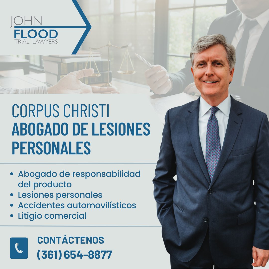 A lo largo de más de tres décadas en la profesión legal, John T. Flood ha gestionado litigios complejos y de alto riesgo. Tanto su vida familiar como su práctica legal han estado arraigadas en su amada ciudad natal de #CorpusChristi durante todo ese periodo.