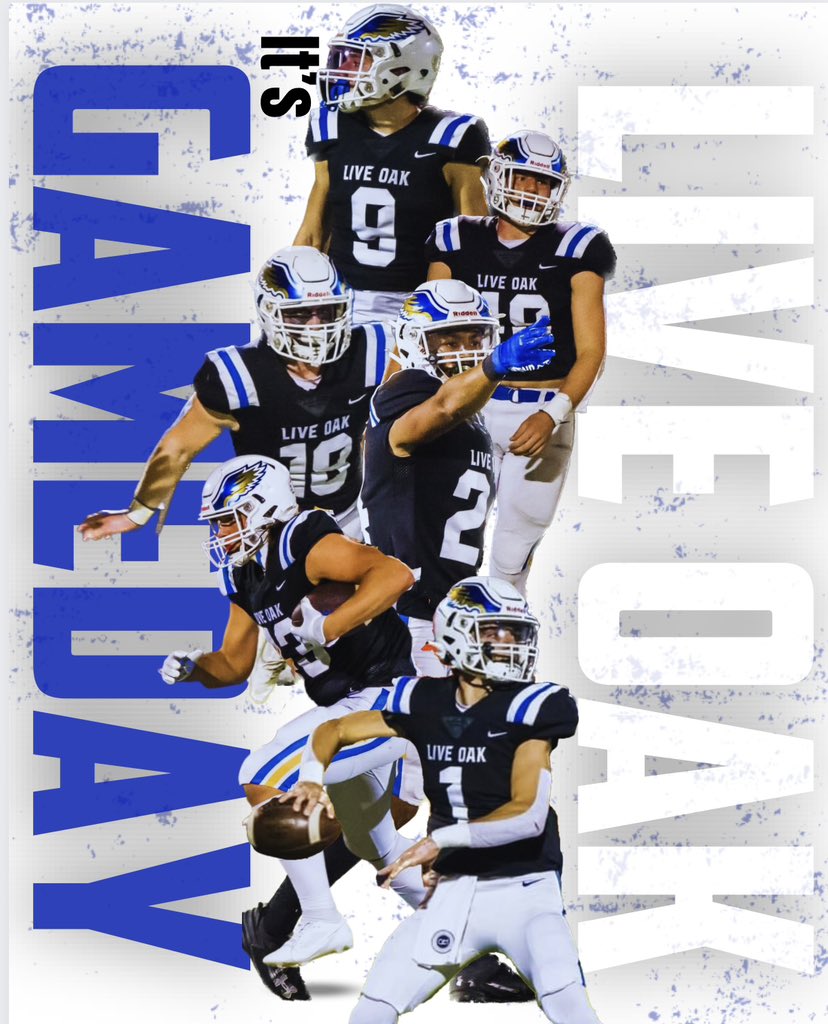 Live Oak Football tweet media