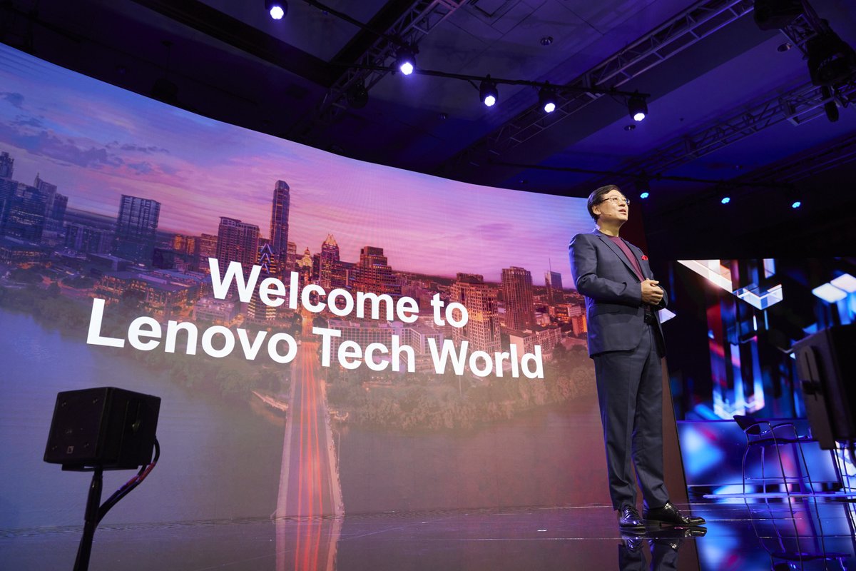chyoung's tweet photo. In case you missed #LenovoTechWorld, you can still tune in &amp; learn how Lenovo's building a smarter tomorrow by driving intelligent transformation through AI-ready devices, optimized infrastructure, fully integrated solutions, and more!
 
📺: https://t.co/I5xiuGHqCF | #WeAreLenovo https://t.co/qrqlL6VyZA