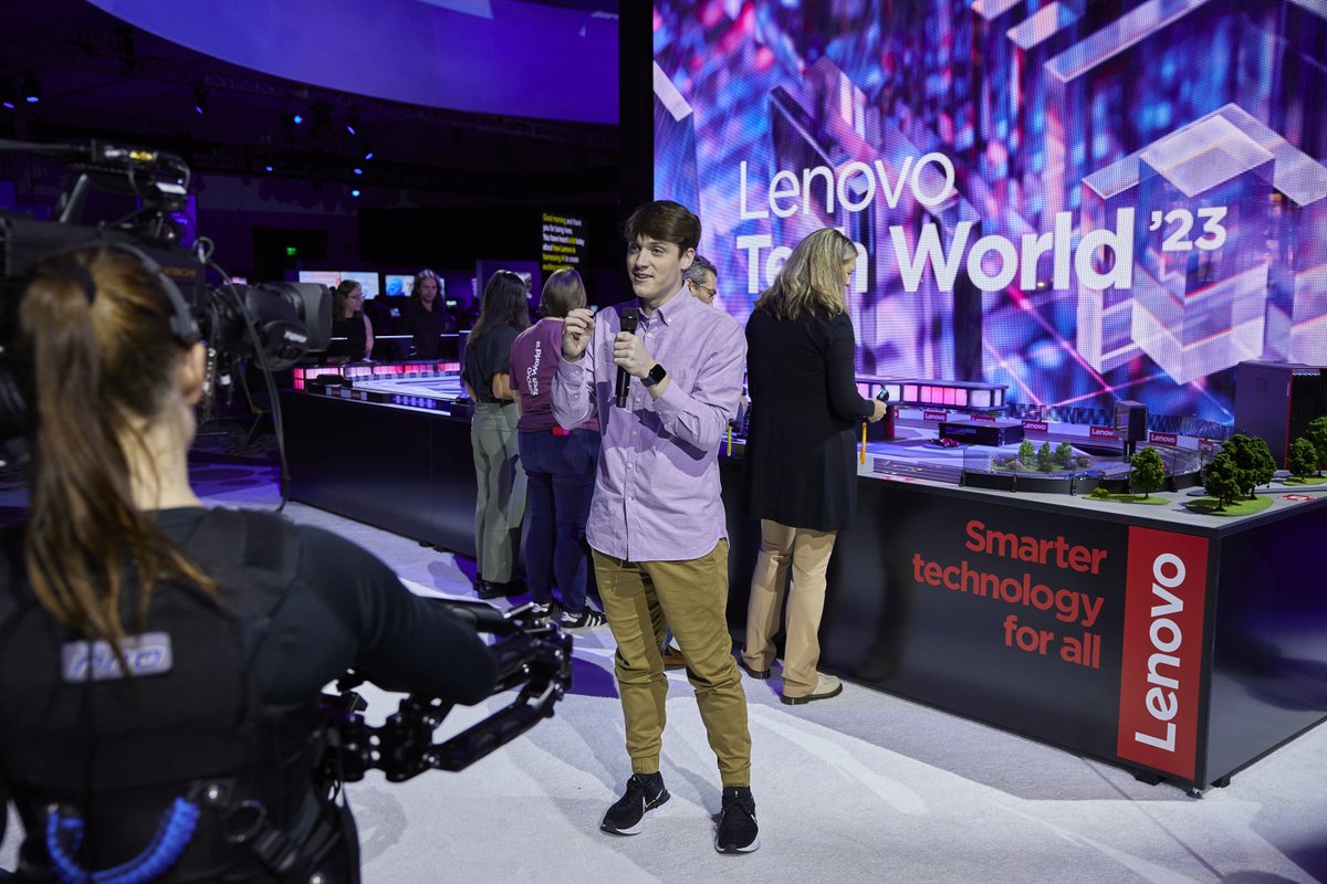chyoung's tweet photo. In case you missed #LenovoTechWorld, you can still tune in &amp; learn how Lenovo's building a smarter tomorrow by driving intelligent transformation through AI-ready devices, optimized infrastructure, fully integrated solutions, and more!
 
📺: https://t.co/I5xiuGHqCF | #WeAreLenovo https://t.co/qrqlL6VyZA