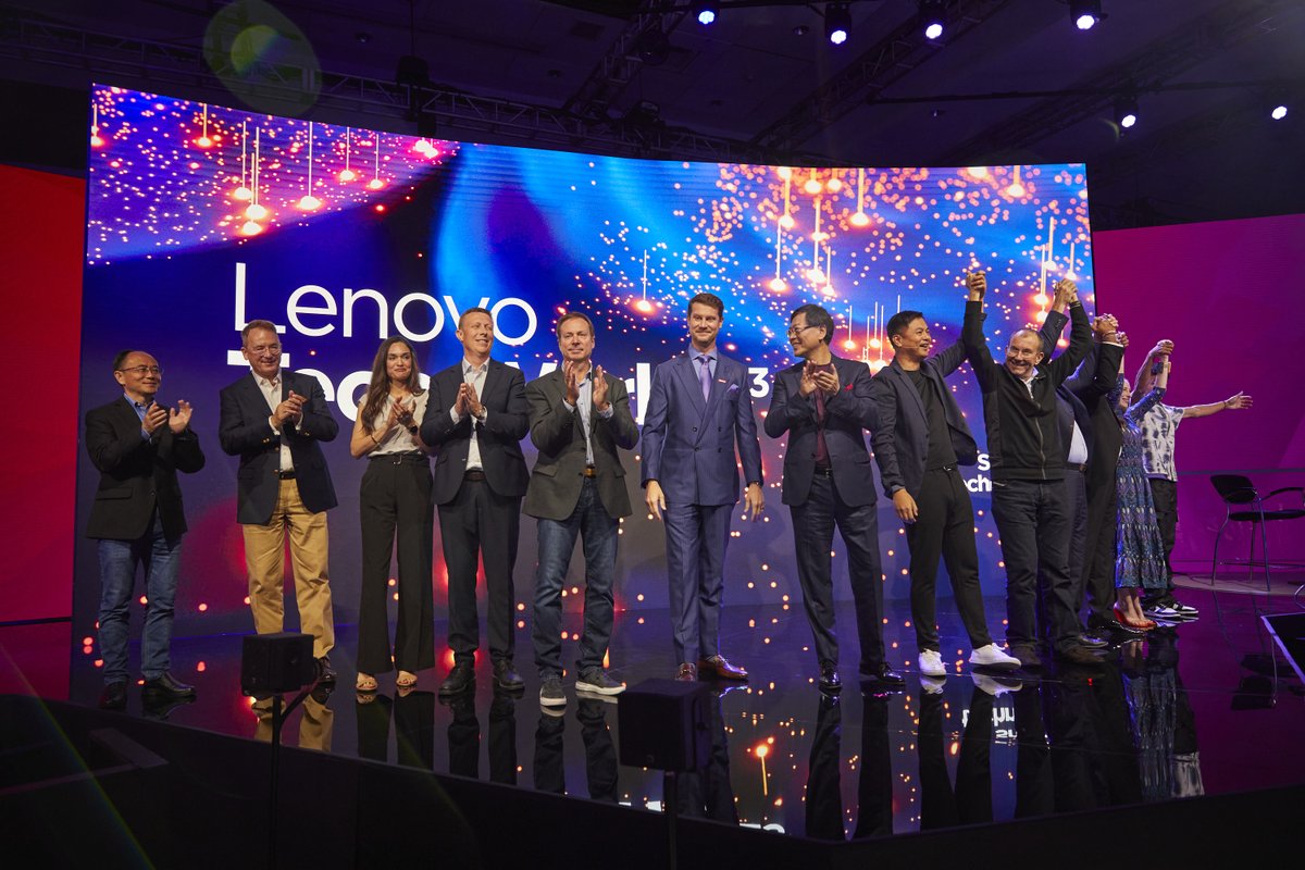 chyoung's tweet photo. In case you missed #LenovoTechWorld, you can still tune in &amp; learn how Lenovo's building a smarter tomorrow by driving intelligent transformation through AI-ready devices, optimized infrastructure, fully integrated solutions, and more!
 
📺: https://t.co/I5xiuGHqCF | #WeAreLenovo https://t.co/qrqlL6VyZA