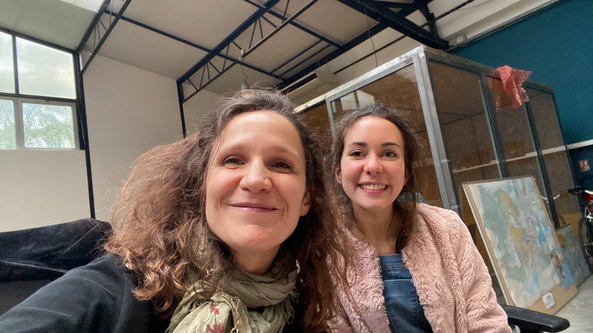 esther_graudens's tweet photo. Hello Gaëlle, I’ll be there together with @ALermant 😊
We can’t wait to join 🤩 and talk about #stampwell https://t.co/PHB6XoRcyV
