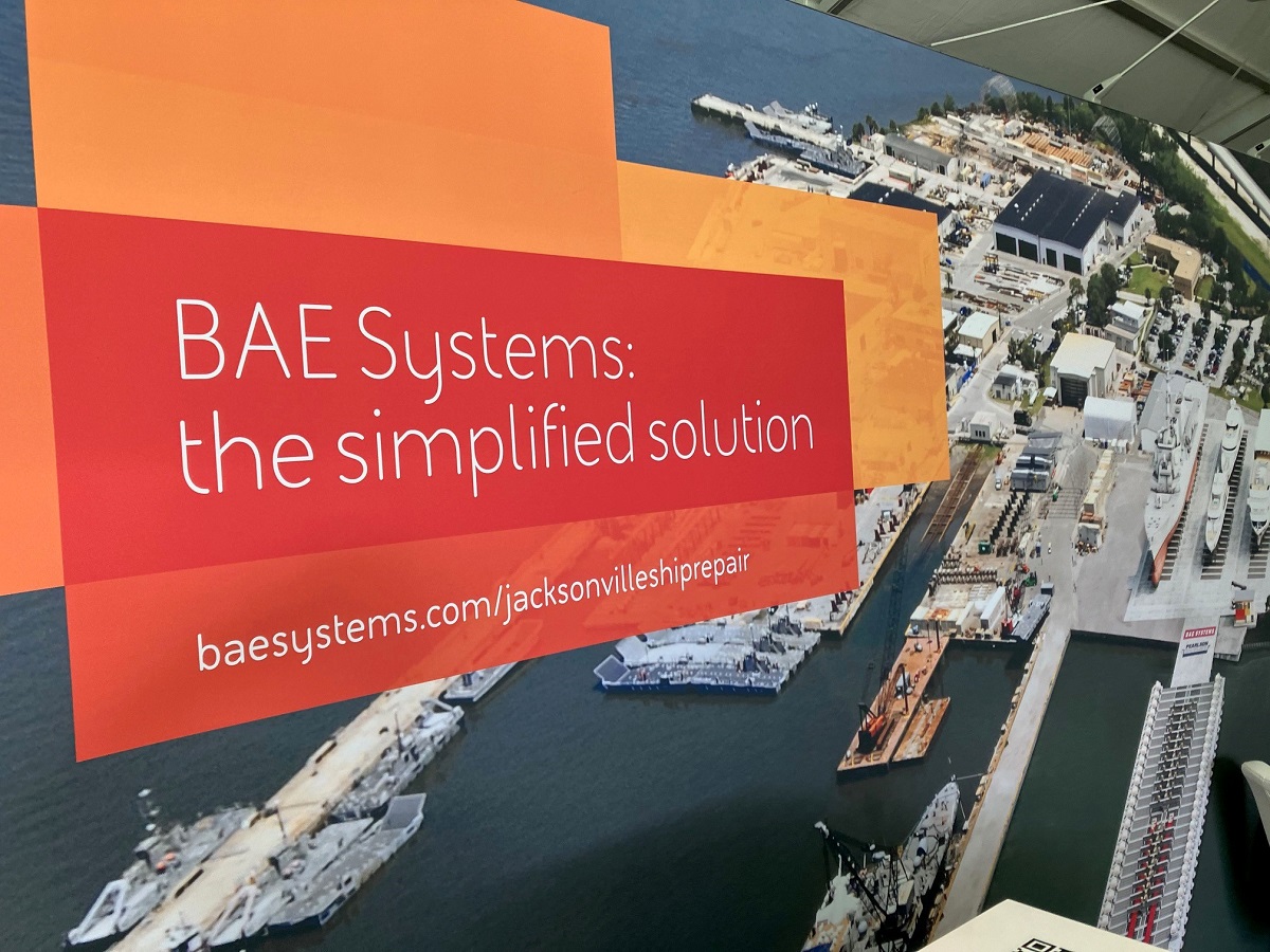 BAESystemsInc's tweet photo. Visit us at the Ft. Lauderdale International Boat Show this week to discuss drydocking, conversion and our Modular Power Control System. We’re on the Power Engine Pavilion, booth 1078.
 
#FLIBS #ShipModernizatoin #ShipConversion #Drydock https://t.co/pycd7sj8QI