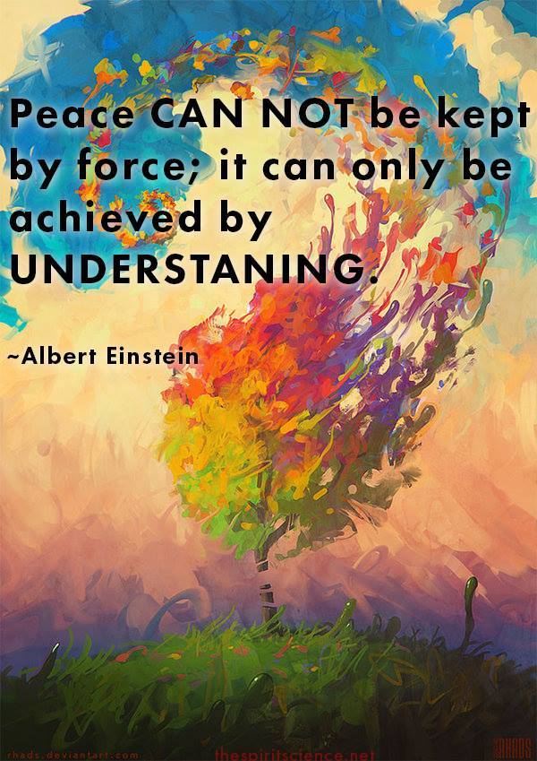 Robert_E_Grant_'s tweet photo. "Peace can not be kept by force, it can only be kept achieved by understanding." - Albert Einstein

#Peace https://t.co/rbq3mIwEUS