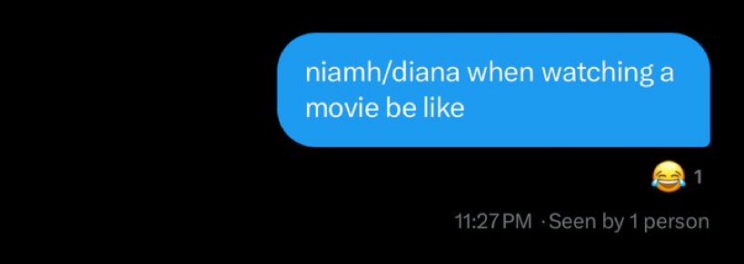 someone went to the fnaf movie and sent a selfie