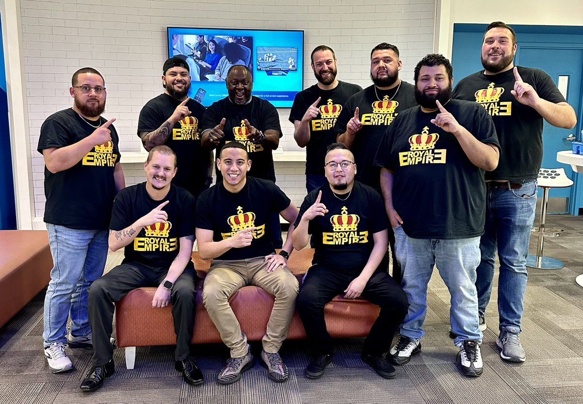 Juan Montano (@king_jmontano) on Twitter photo Yesterday the RoyalEmpire ๐ had their 3rd Quarter Ops Review with our amazing leader <a href="/DaleB1/">Dale S. Brown</a> ๐๐ผ Beyond proud of <a href="/CoreyRiddle88/">Corey Riddle</a> <a href="/ATTJorge703/">Jorge</a> <a href="/Don_JulioH/">Julio Hernandez</a> <a href="/Keith_MrHowdy/">Keith</a> <a href="/KevinMoralesDMV/">Kevin Morales</a> <a href="/ArguetaSesar/">Sesar Argueta</a> <a href="/mrls_osc/">Oscar Morales</a> <a href="/LeaderWilliam93/">Will</a> We have some strong commitments this 4th quarter ๐ช๐ผ Yesterday the RoyalEmpire ๐ had their 3rd Quarter Ops Review with our amazing leader <a href="/DaleB1/">Dale S. Brown</a> ๐๐ผ Beyond proud of <a href="/CoreyRiddle88/">Corey Riddle</a> <a href="/ATTJorge703/">Jorge</a> <a href="/Don_JulioH/">Julio Hernandez</a> <a href="/Keith_MrHowdy/">Keith</a> <a href="/KevinMoralesDMV/">Kevin Morales</a> <a href="/ArguetaSesar/">Sesar Argueta</a> <a href="/mrls_osc/">Oscar Morales</a> <a href="/LeaderWilliam93/">Will</a> We have some strong commitments this 4th quarter ๐ช๐ผ