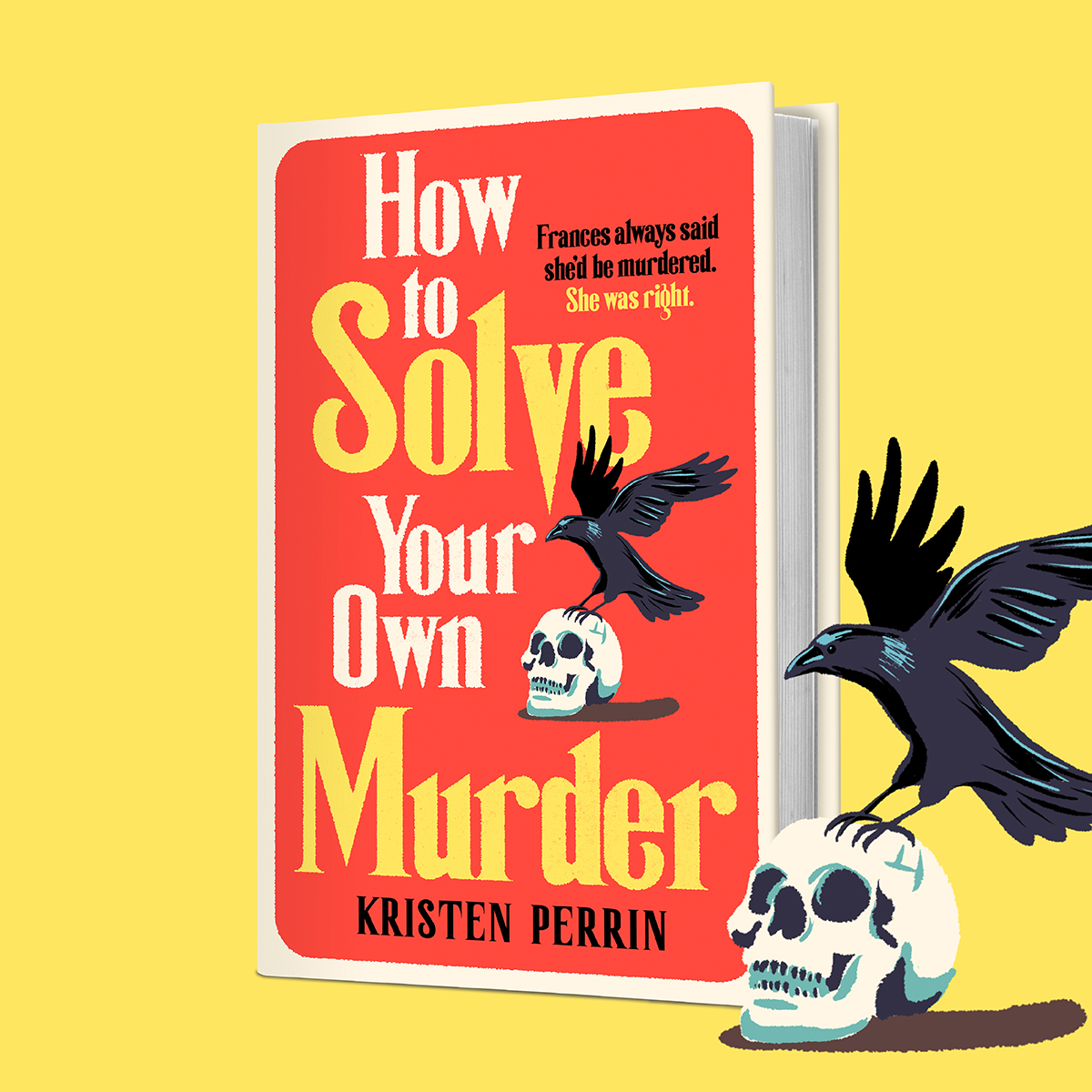 QuercusBooks's tweet image. Could you #SolveYourOwnMurder? 

Be one of the first to read our breakout debut launch of 2024 – we’ll be approving requests TODAY, so head over to NetGalley asap to be in with the chance of exclusive early access to HOW TO SOLVE YOUR OWN MURDER...

🔗 brnw.ch/21wDV6z.