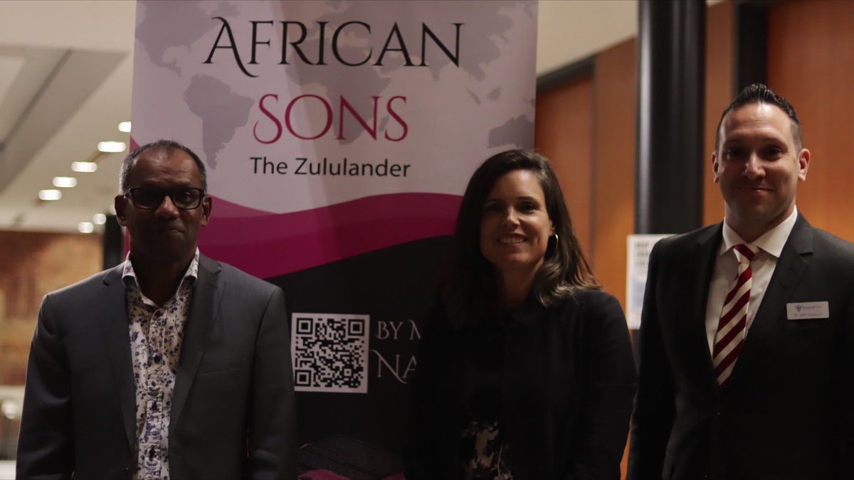 assumption_u's tweet image. Congratulations to Mr. Michael Naicker on an excellent presentation based on his book, African Sons: The Zululander. The presentation was sponsored by the Humanities Research Group (HRG) and Assumption University and hosted at Windsor Armouries School of Creative Arts.