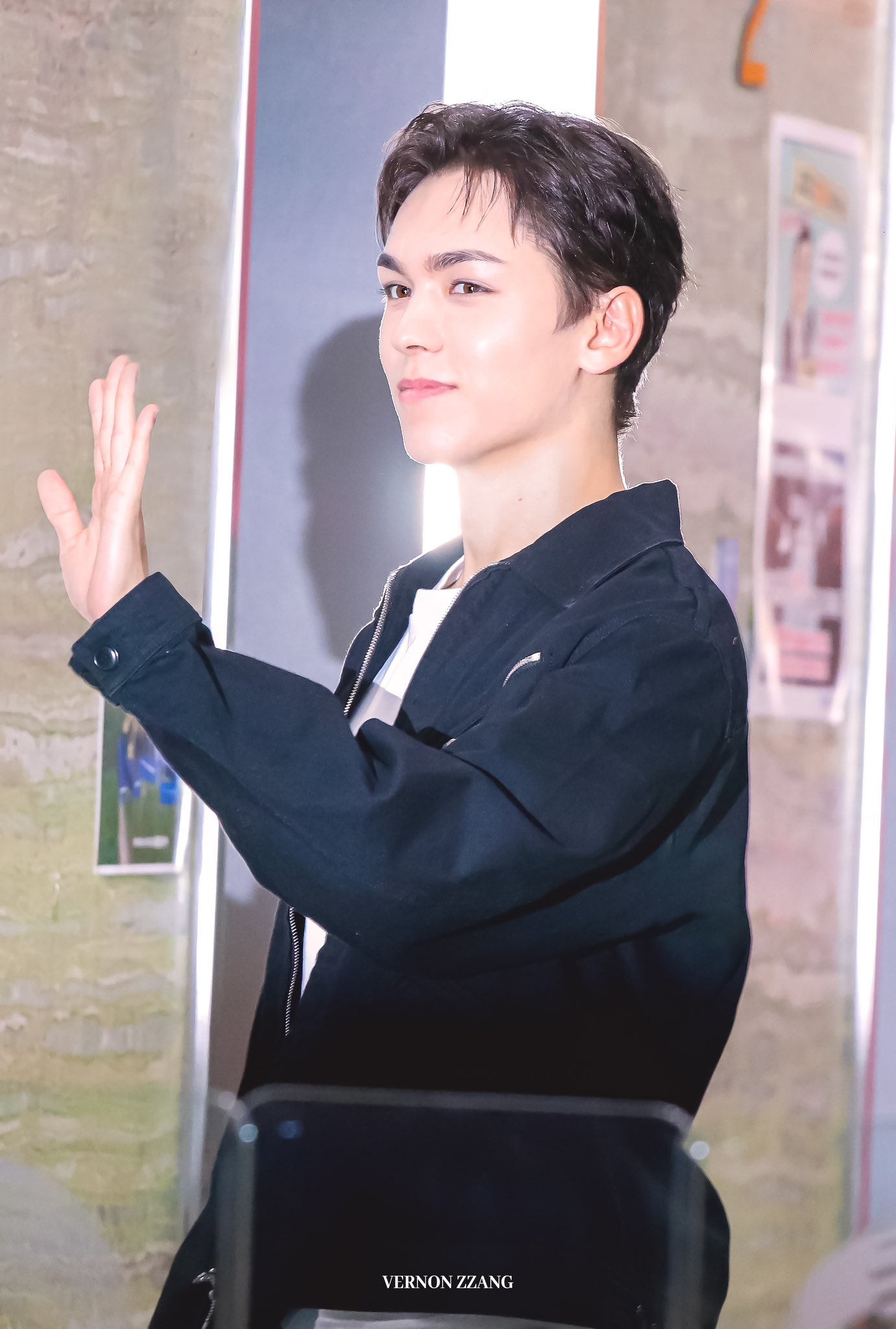 バーノン チェハンソル Social club scans (mine) - - @vernon_98 🎶 - - (Tags