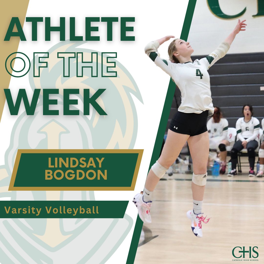 Congratulations to our Athletes of the Week for October 16 - 20, Lindsay Bogdon, Varsity Volleyball and Sophia Stavrides, Varsity Field Hockey! Read more: facebook.com/CHSVBcrusaders… #CRUpride #StudentAthletes #AthleteoftheWeek