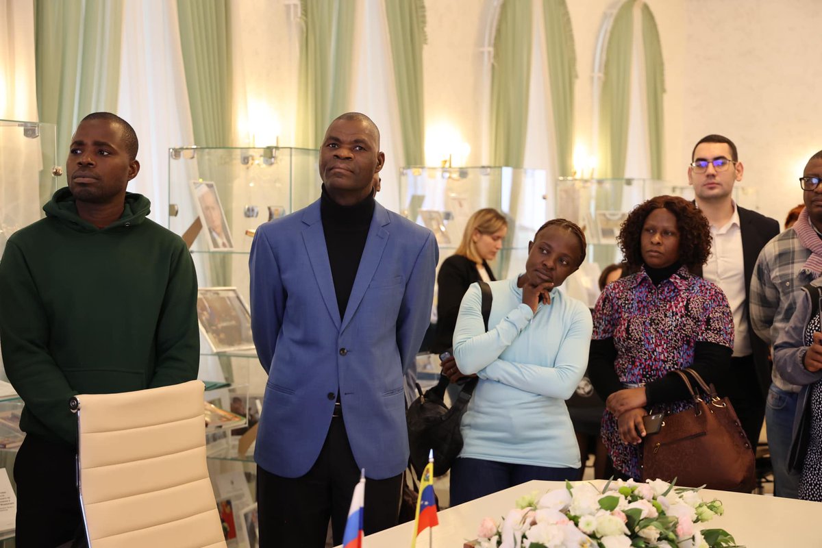 Ombudsman_Offna's tweet photo. On October 19, Russia and Namibia signed a Memorandum of Understanding following the visit of Mr. Basilius Dyakugha, Ombudsman of Namibia, to Moscow where he took part in the International conference organized by the Office of the High Commissioner for Human Rights in Russia. https://t.co/9TfL1mIWrk