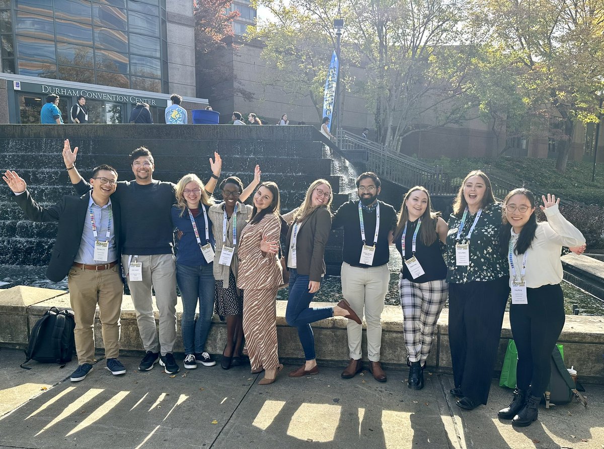 Maia Popova, PhD (@maia_popova) on Twitter photo Popova Research Group and dear friends (<a href="/UVACER_Stains/">StainsLab CER</a>, <a href="/AxelLangner/">Axel Langner</a>, <a href="/MitchCroatt/">Mitch Croatt</a>) at SERMACS 2023! 🤩 We come, do our thing, and have fun while doing it 🙃 Popova Research Group and dear friends (<a href="/UVACER_Stains/">StainsLab CER</a>, <a href="/AxelLangner/">Axel Langner</a>, <a href="/MitchCroatt/">Mitch Croatt</a>) at SERMACS 2023! 🤩 We come, do our thing, and have fun while doing it 🙃