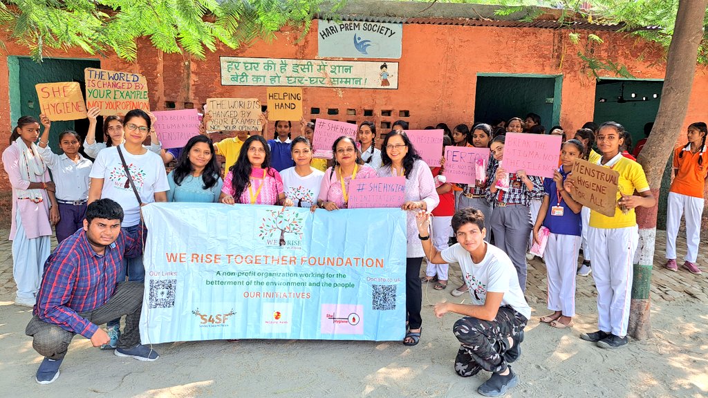 _WeRiseTogether's tweet photo. Show your kindness to the ones who need it the most by supporting our initiative #SheHygiene, that aims to tackle #MenstrualPoverty.
Donate at:
PayTM: +91 9971392299
PhonePe : +919971392299
PayPal: suketseth@gmail.com https://t.co/NHABSeCOAr
