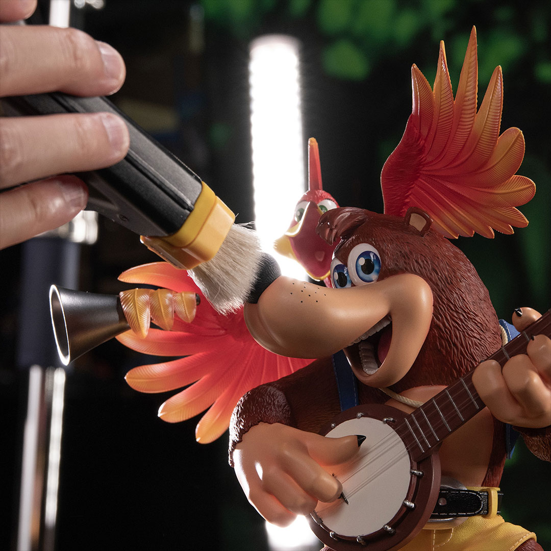 Facts about Banjo-Kazooie 🪺 on X: While the blocky nature of #BanjoKazooie:  Nuts & Bolts render was unpopular with fans, it is noted the Banjo was  originally going to be given a