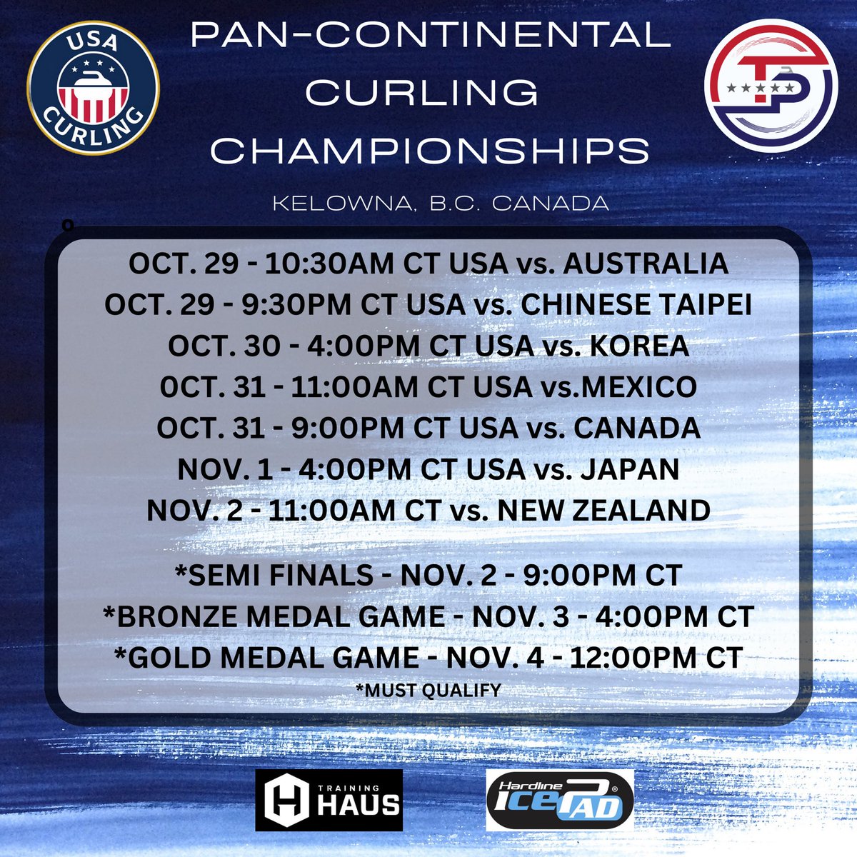 ✈️ Off to Kelowna for the week! Be sure to follow along, games will be streamed on Recast!

🖥️ watch.recast.tv/user/5pYk0
