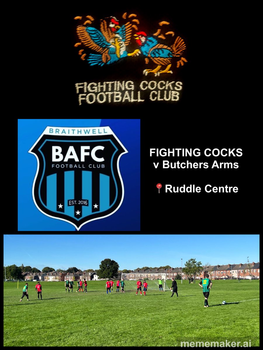 Fighting Cocks FC tweet media