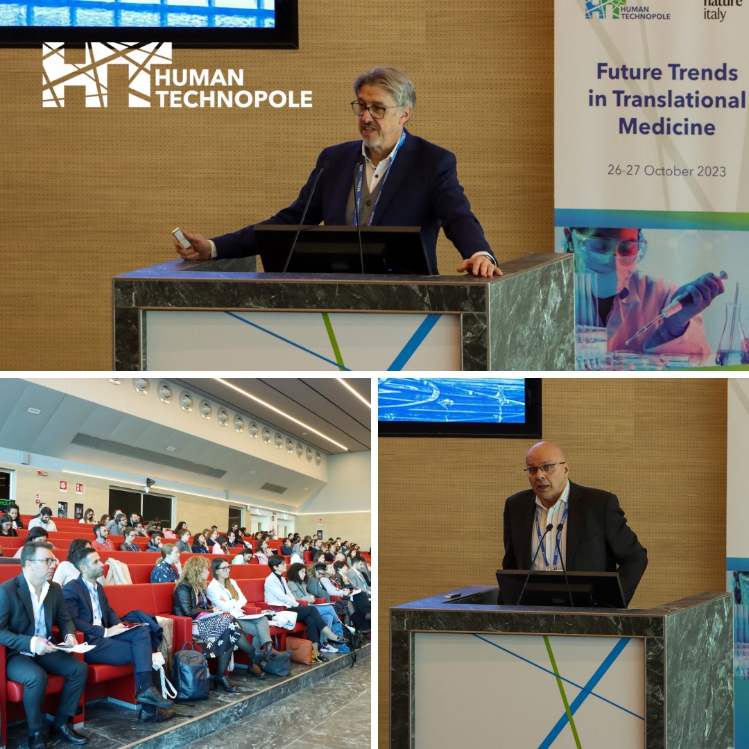 🔬 Inspiring talks on the Future Trends in Translational Medicine at the international conference that we co-organised with @NatureItaly in Milan!